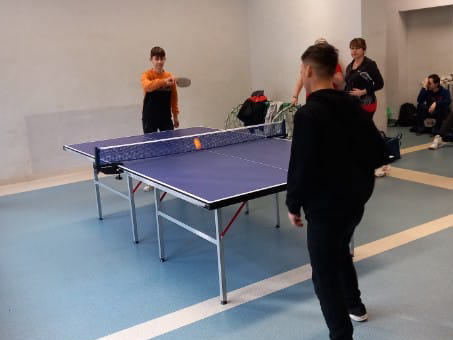 Mistrzostwa szkoły w tenisie stołowym - styczeń 2023